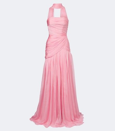Bustier-Robe aus Seide - Monique Lhuillier - Modalova