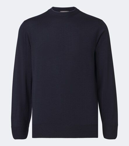 Canali Pullover aus Wolle - Canali - Modalova