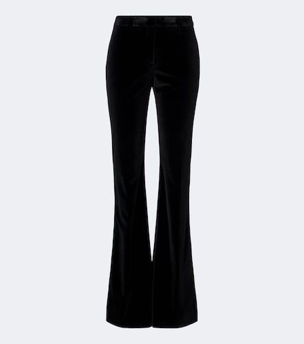 Etro Cotton velvet flared pants - Etro - Modalova