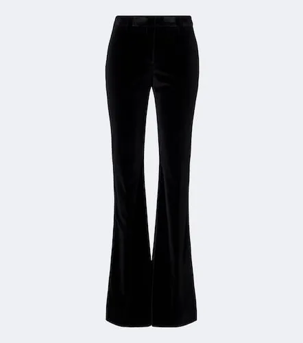 Pantaloni flared in velluto di cotone - Etro - Modalova