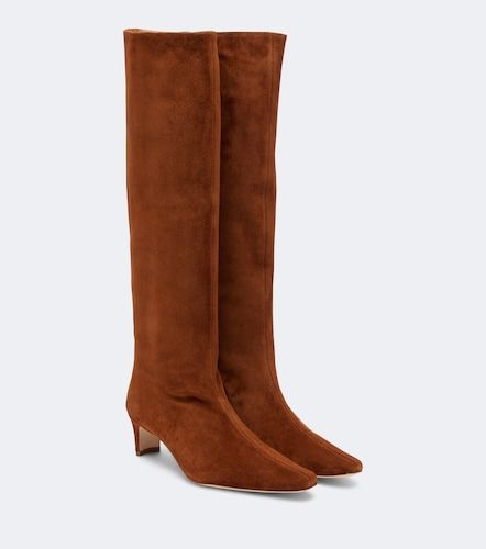 Staud Wally suede knee-high boots - Staud - Modalova