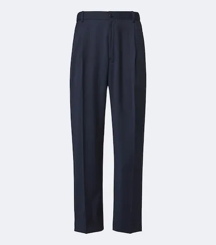 Pantalones rectos Bellagio de lana - Brioni - Modalova