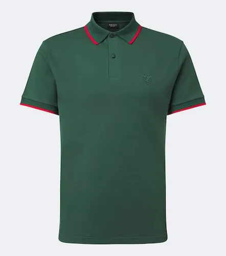 Gucci Cotton-blend pique polo shirt - Gucci - Modalova