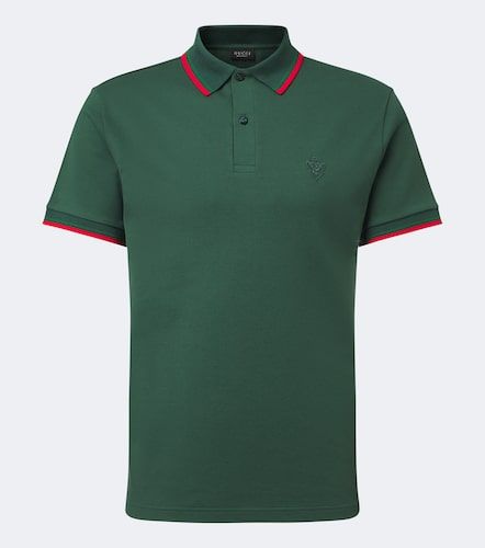 Polo de piqué en mezcla de algodón - Gucci - Modalova