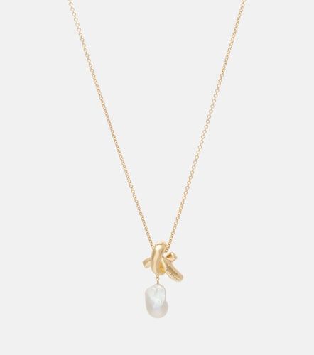 Chain Link pearl pendant necklace - Givenchy - Modalova