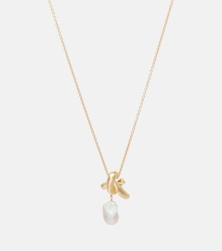 Collana Chain Link con perla - Givenchy - Modalova