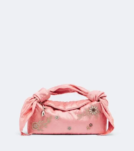 Erdem Bolso Bloom E/W de satén - Erdem - Modalova