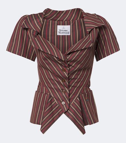 Top Monday in cotone a righe - Vivienne Westwood - Modalova