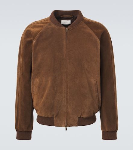 The Row Ramiro suede bomber jacket - The Row - Modalova