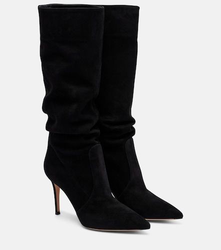 Hansen 85 suede knee-high boots - Gianvito Rossi - Modalova