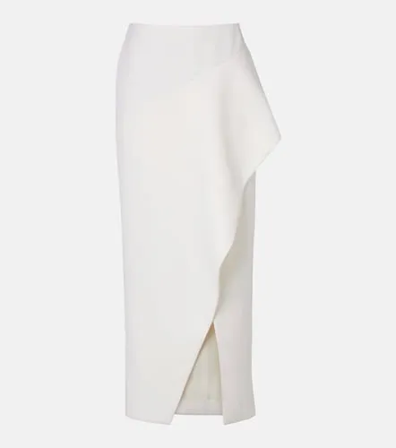 Khaite Jaia wool midi skirt - Khaite - Modalova