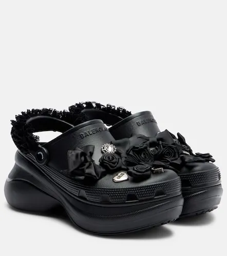 X Crocs Jibbitz platform mules - Balenciaga - Modalova
