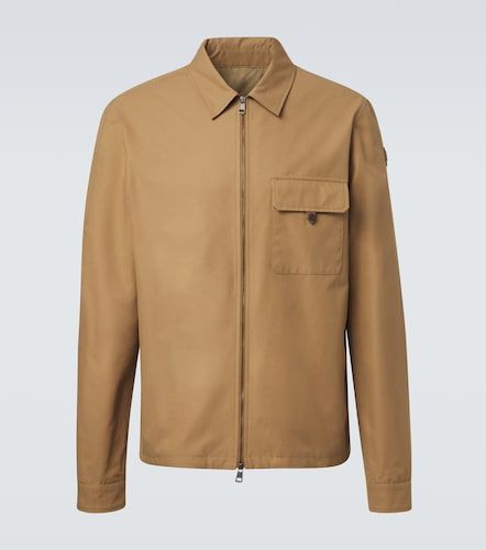 Chaqueta en mezcla de algodón - Moncler - Modalova