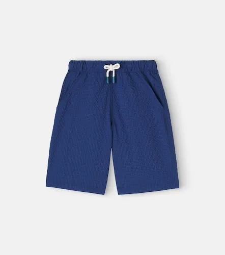 Shorts Ethan a cuadros con aplique de parche - Bonpoint - Modalova