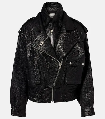 Bikerjacke Aneli aus Leder - Isabel Marant - Modalova
