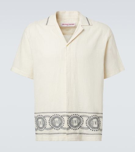Camisa bowling Maitan de algodón - Orlebar Brown - Modalova