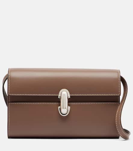 Symmetry Mini leather crossbody bag - Savette - Modalova