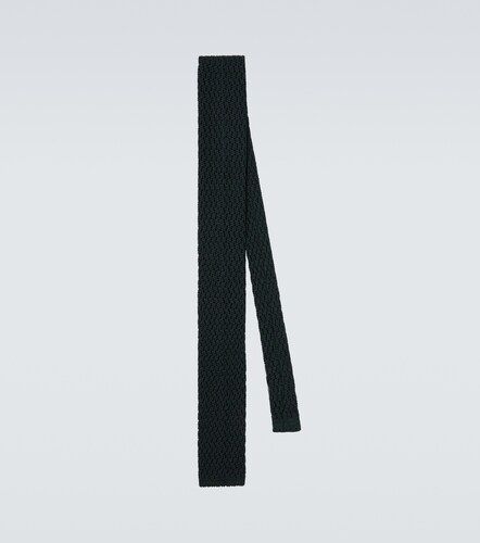 Rubinacci Corbata de punto de seda - Rubinacci - Modalova