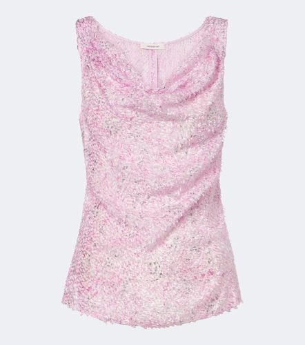 Jacques Wei Draped fringed top - Jacques Wei - Modalova