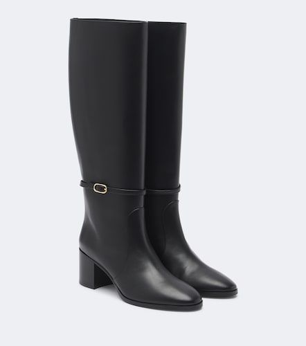 Stiefel Cotswold aus Leder - Aquazzura - Modalova