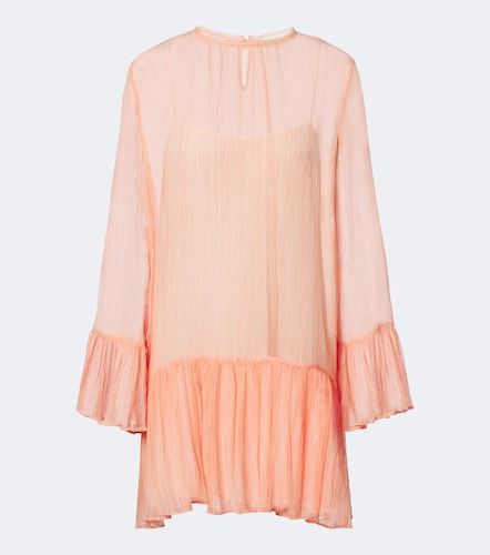 Abito corto Emmeline in chiffon di seta - Ulla Johnson - Modalova