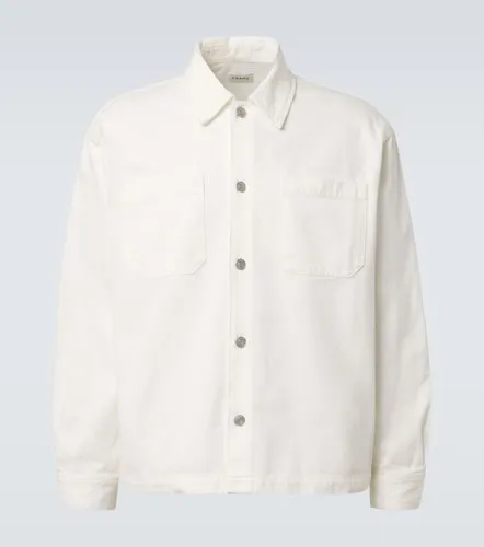Frame Cotton-blend overshirt - Frame - Modalova