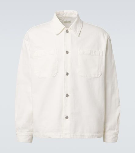 Giacca camicia in misto cotone - Frame - Modalova