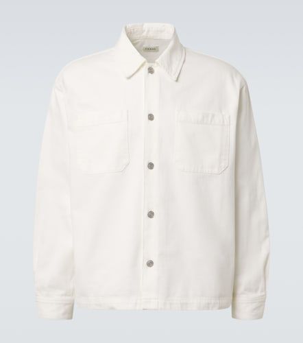 Giacca camicia in misto cotone - Frame - Modalova