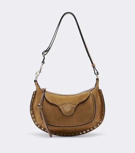 Oskan Moon suede shoulder bag - Isabel Marant - Modalova