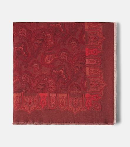 Etro Plaid aus Wolle - Etro - Modalova