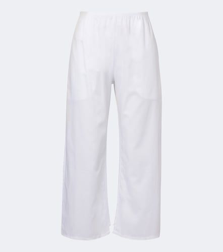 Leset Yoko cotton poplin pants - Leset - Modalova