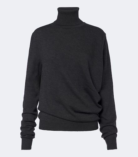 Rollkragenpullover aus Wolle - Magda Butrym - Modalova