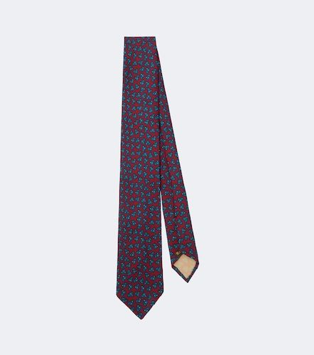 Rubinacci Paisley silk tie - Rubinacci - Modalova