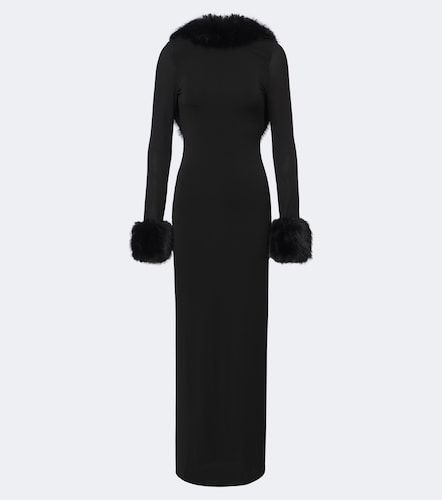Nina Ricci Open-back jersey gown - Nina Ricci - Modalova