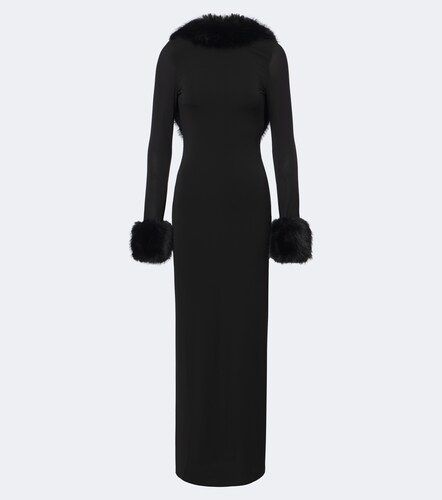 Vestido de fiesta de jersey - Nina Ricci - Modalova