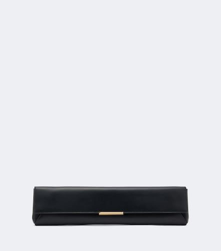 Balmain Small leather clutch - Balmain - Modalova