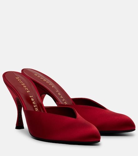 Mules Sitting Pretty in satin - Herbert Levine - Modalova