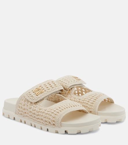 Miu Miu Crochet sandals - Miu Miu - Modalova