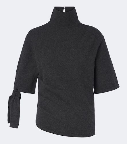 Fiocco wool and cashmere turtleneck sweater - Jacquemus - Modalova