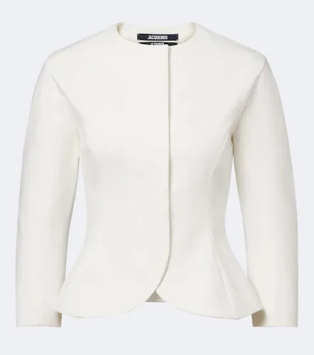 Jacquemus Palmier peplum jacket - Jacquemus - Modalova