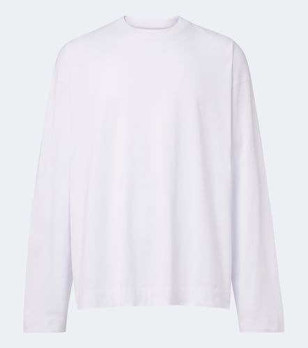 Camiseta de jersey de algodón - Dries Van Noten - Modalova