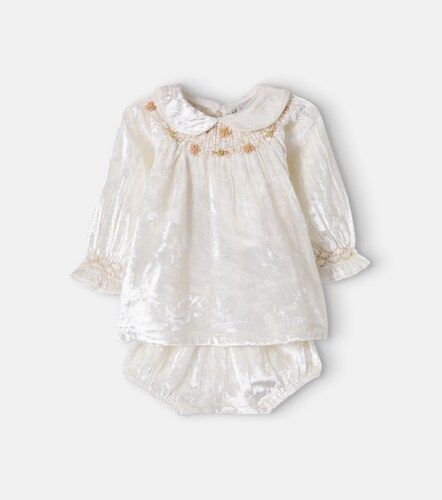 Bebé - Set de vestido y braga Harriet de chenilla - Bebe Organic - Modalova