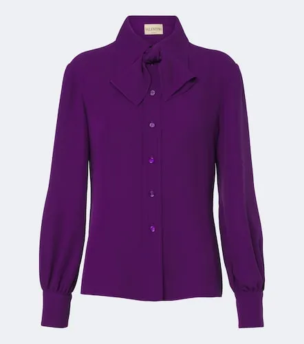 Blusa in Cady Couture - Valentino Garavani - Modalova