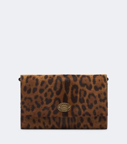 Cartera con cadena de pelo estampada - Burberry - Modalova
