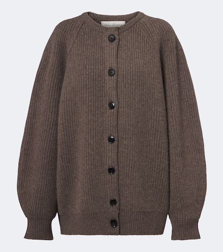 Cárdigan oversized Laurel de cachemir y lana - Nour Hammour - Modalova