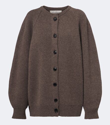 Cárdigan oversized Laurel de cachemir y lana - Nour Hammour - Modalova