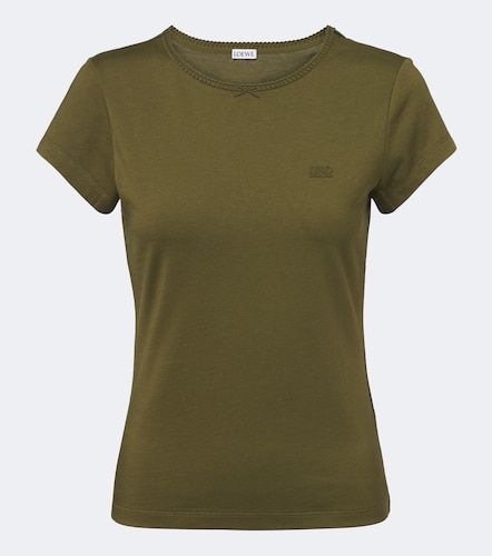 Loewe T-shirt in jersey di cotone - Loewe - Modalova