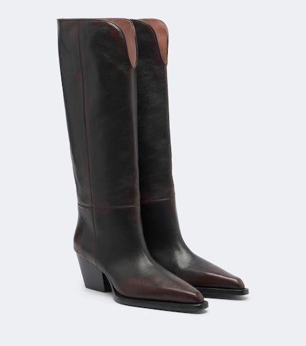 Paris Texas Stiefel Jane aus Leder - Paris Texas - Modalova