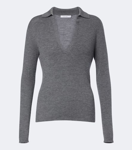 Polopullover aus Rippstrick - Max Mara - Modalova