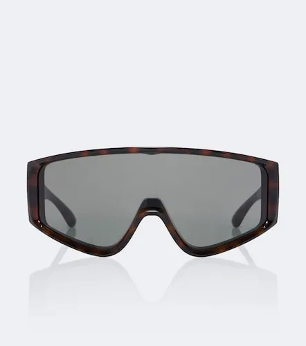 Gafas de sol máscara Lettering con logo - Saint Laurent - Modalova
